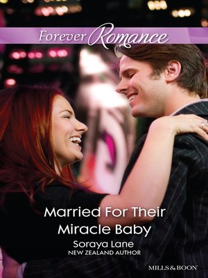 cover image of Married For Their Miracle Baby